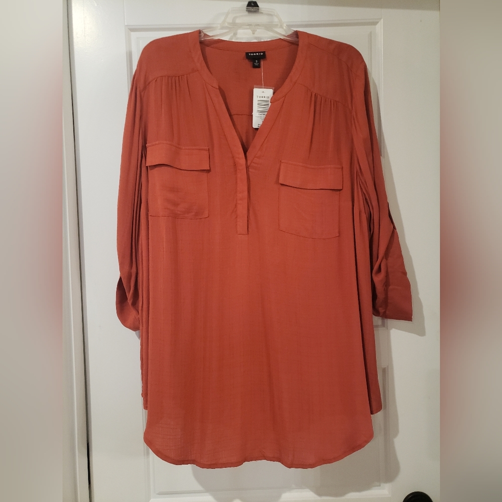 Torrid Harper Blouse